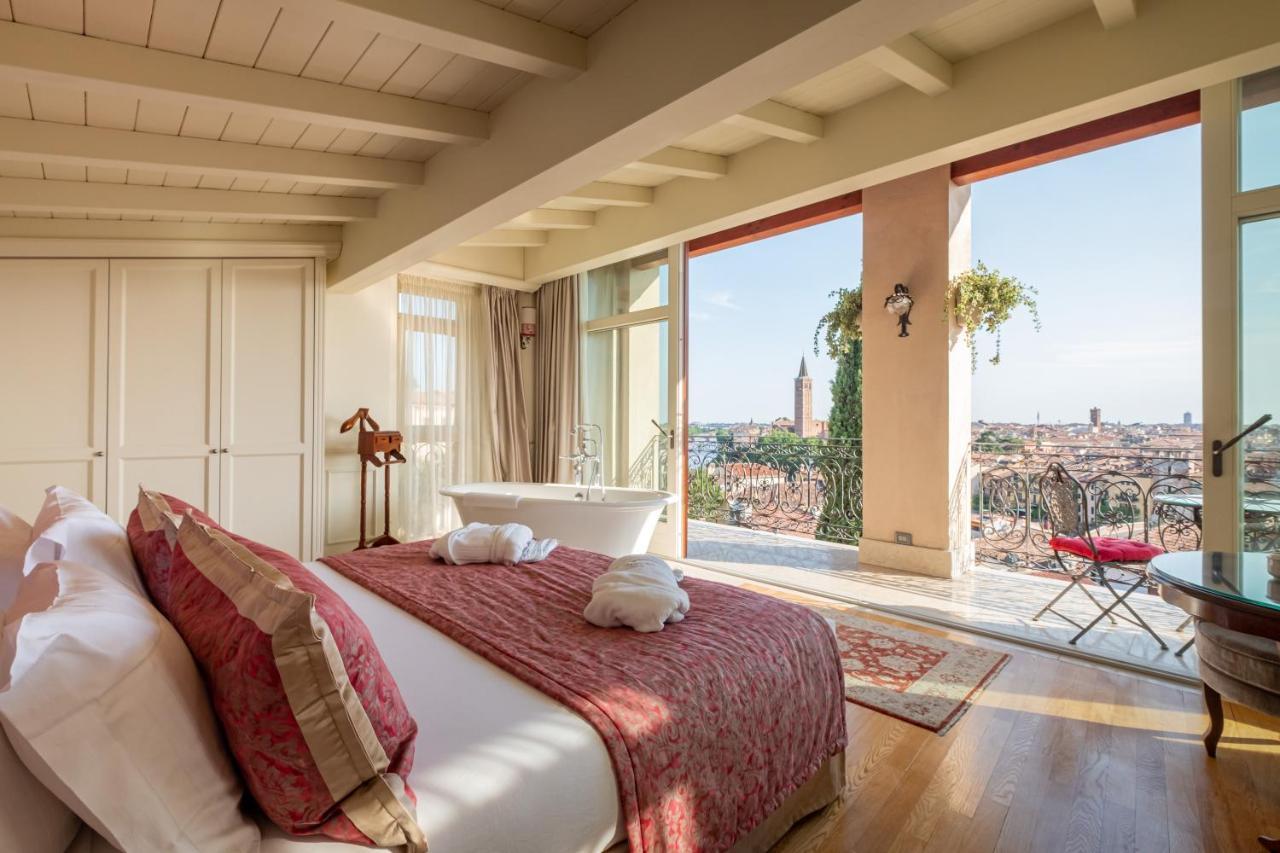 Relais Colle San Pietro Bed and Breakfast Βερόνα Εξωτερικό φωτογραφία