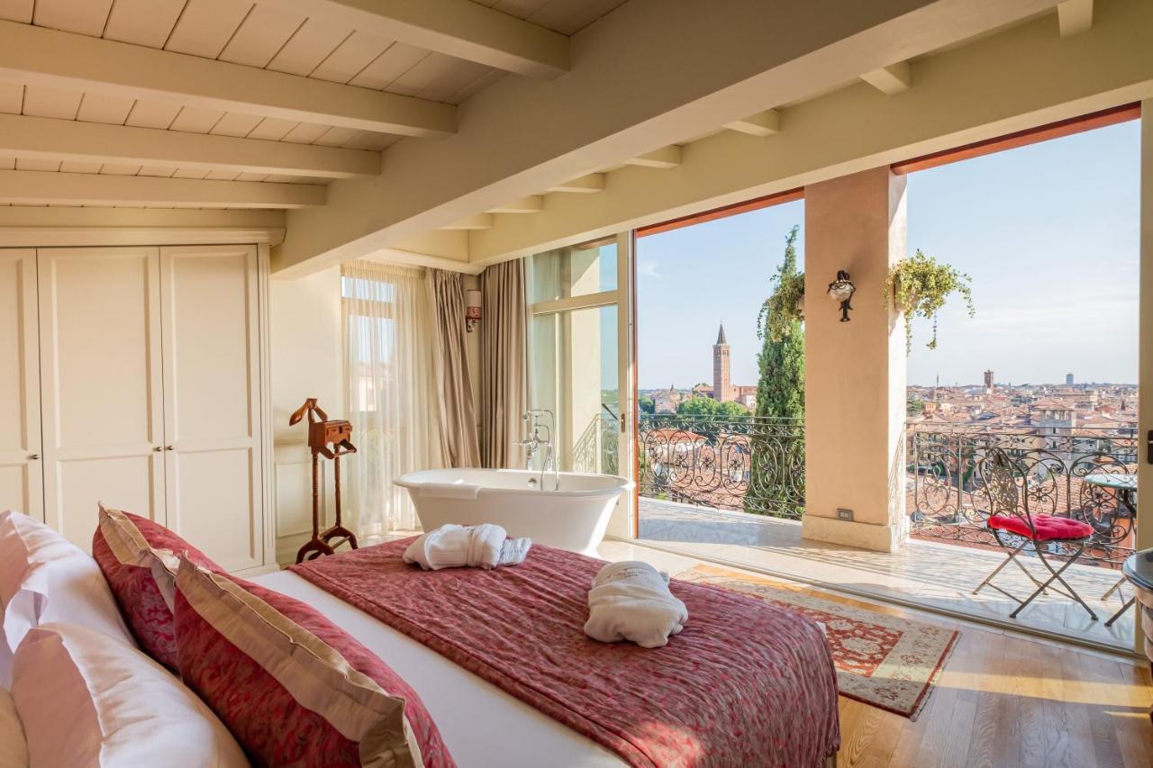 Relais Colle San Pietro Bed and Breakfast Βερόνα Εξωτερικό φωτογραφία