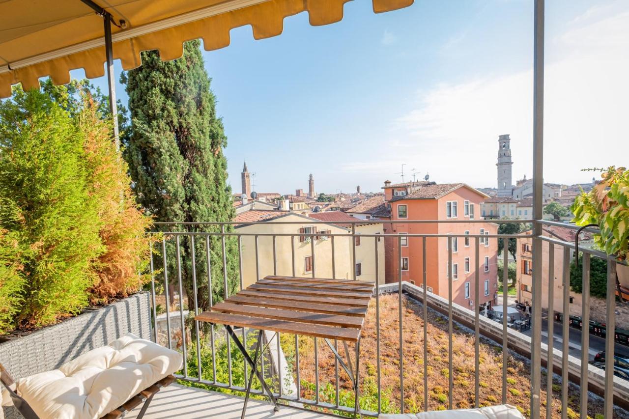 Relais Colle San Pietro Bed and Breakfast Βερόνα Εξωτερικό φωτογραφία