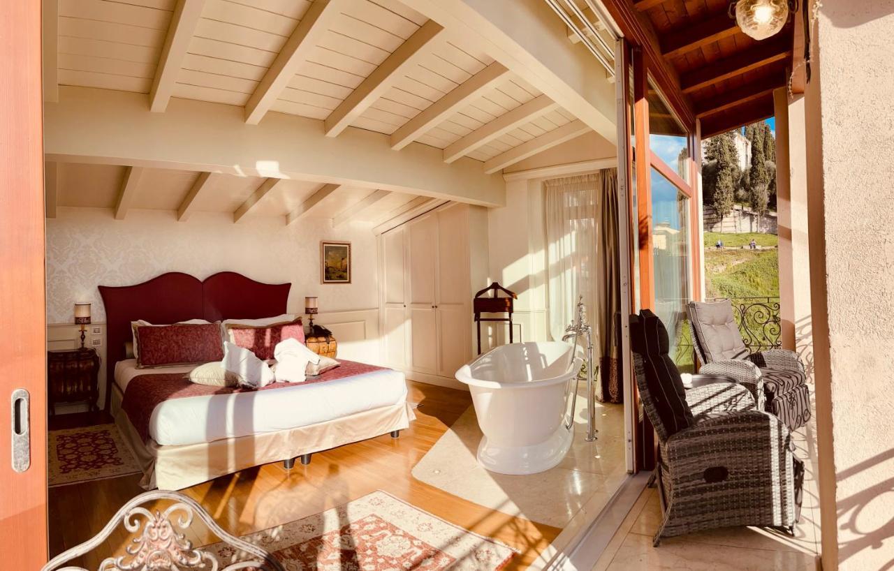 Relais Colle San Pietro Bed and Breakfast Βερόνα Εξωτερικό φωτογραφία
