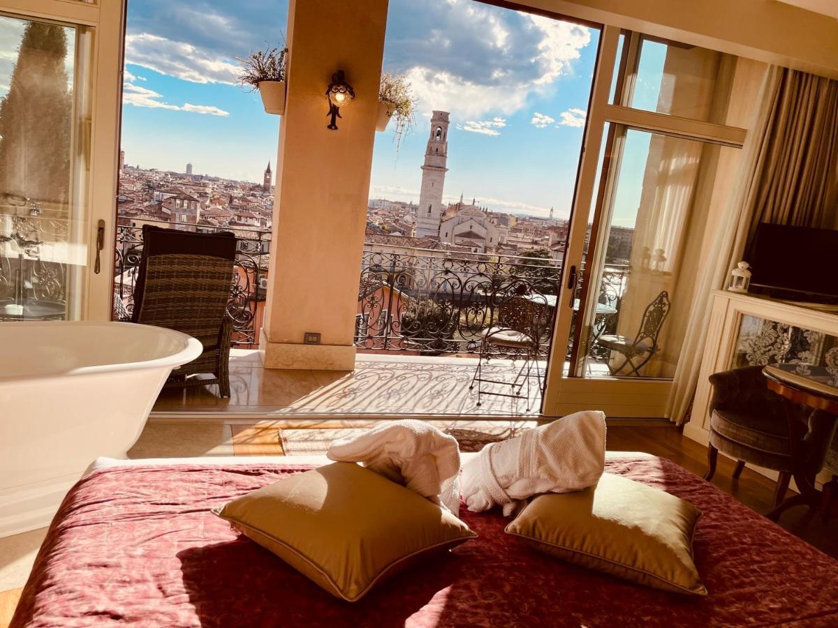 Relais Colle San Pietro Bed and Breakfast Βερόνα Εξωτερικό φωτογραφία